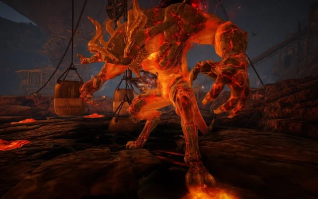 闇の狭間のボス「フェリード」