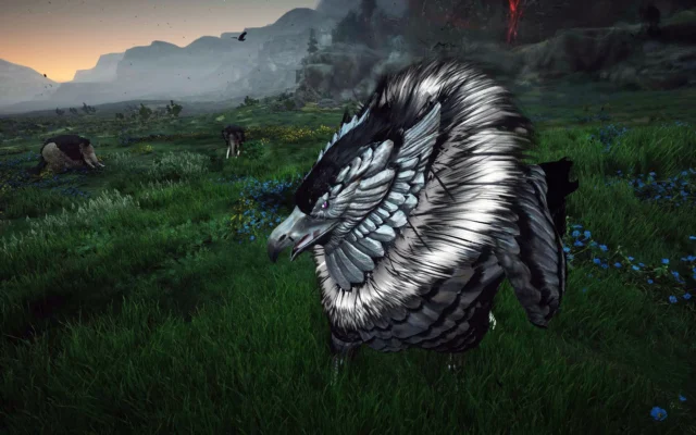 闇の狭間のボス「アヒブズグリフォン」