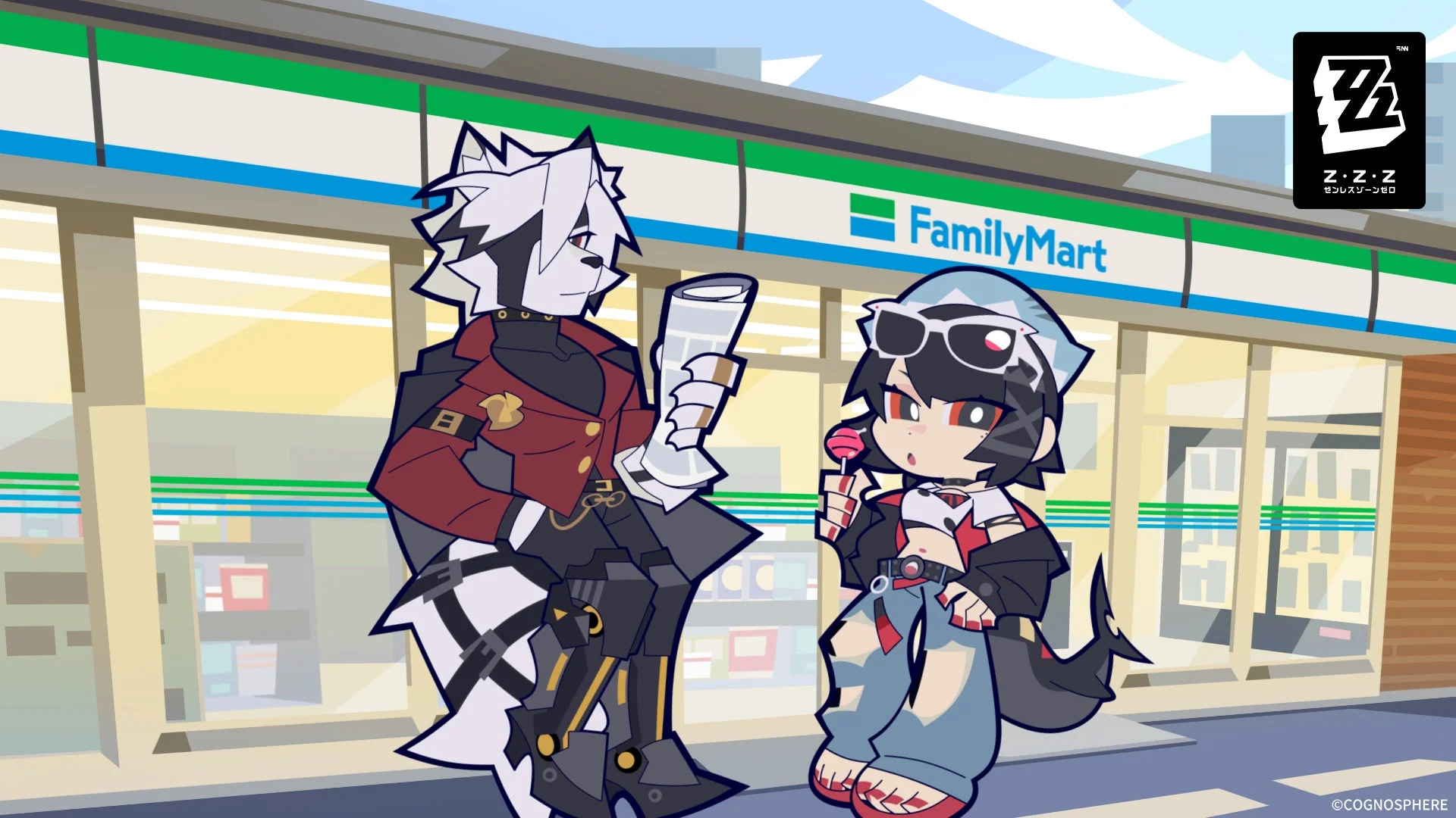 『ゼンレスゾーンゼロ』×ファミマコラボ開始！　1月20日から限定グッズやレーザーチケットが登場