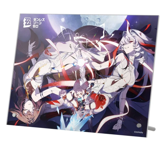 ファミマオンライン限定のゼンレスゾーンゼロアクリルパネル