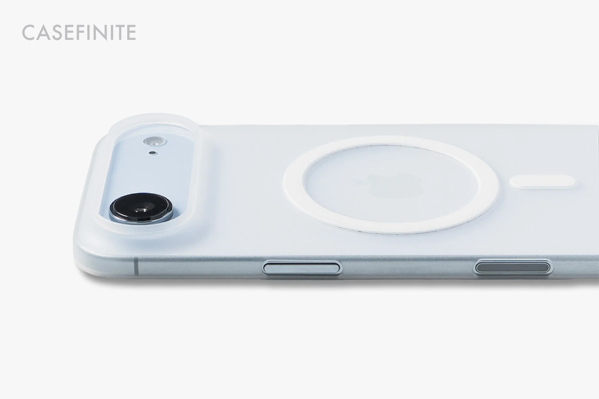CASEFINITE史上最薄・最軽量！　MagSafe®対応「THE FROST AIR」発売