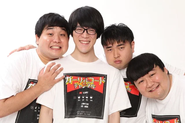 「龍スタTV#46」出演者であるガーリィレコードチャンネルのメンバー