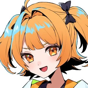 トーク力に定評のあるNextuber「大貫よつこ」の顔アップイラスト