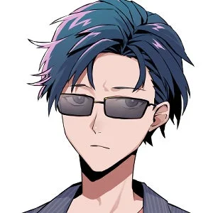 スピカの元プロデューサー「アークP」の顔アップイラスト