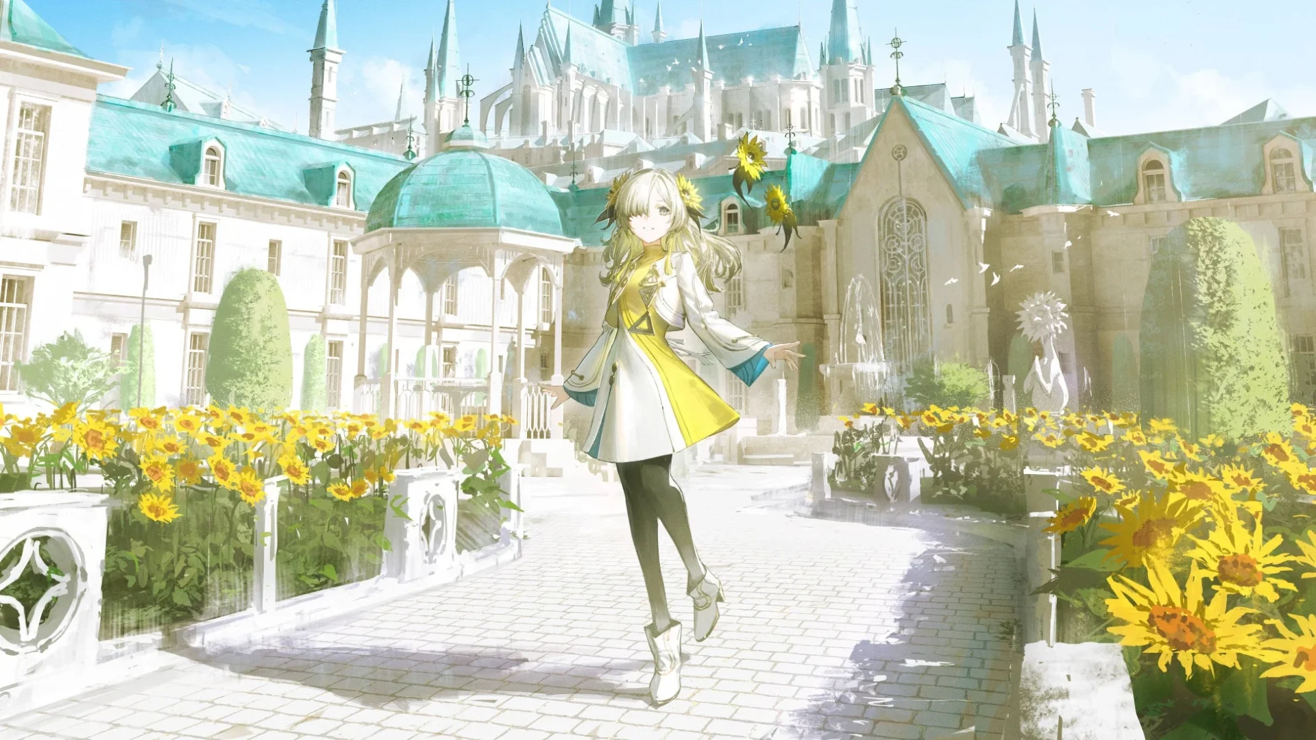 バーチャルダークシンガー ヰ世界情緒のアーティストビジュアル