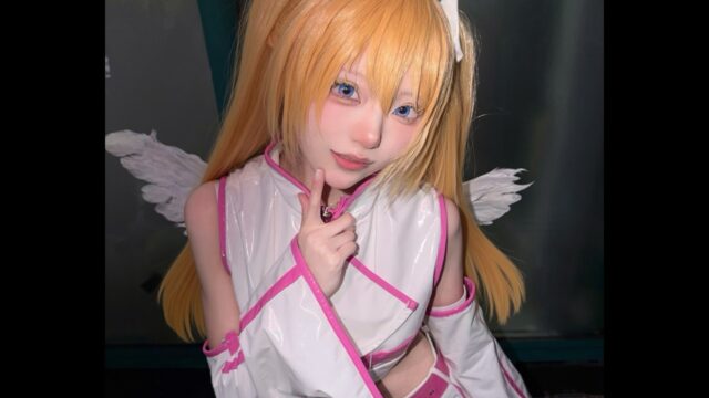 天使のような魅力！　あこ、『2.5次元の誘惑』リリエルの可愛らしいコスプレを披露