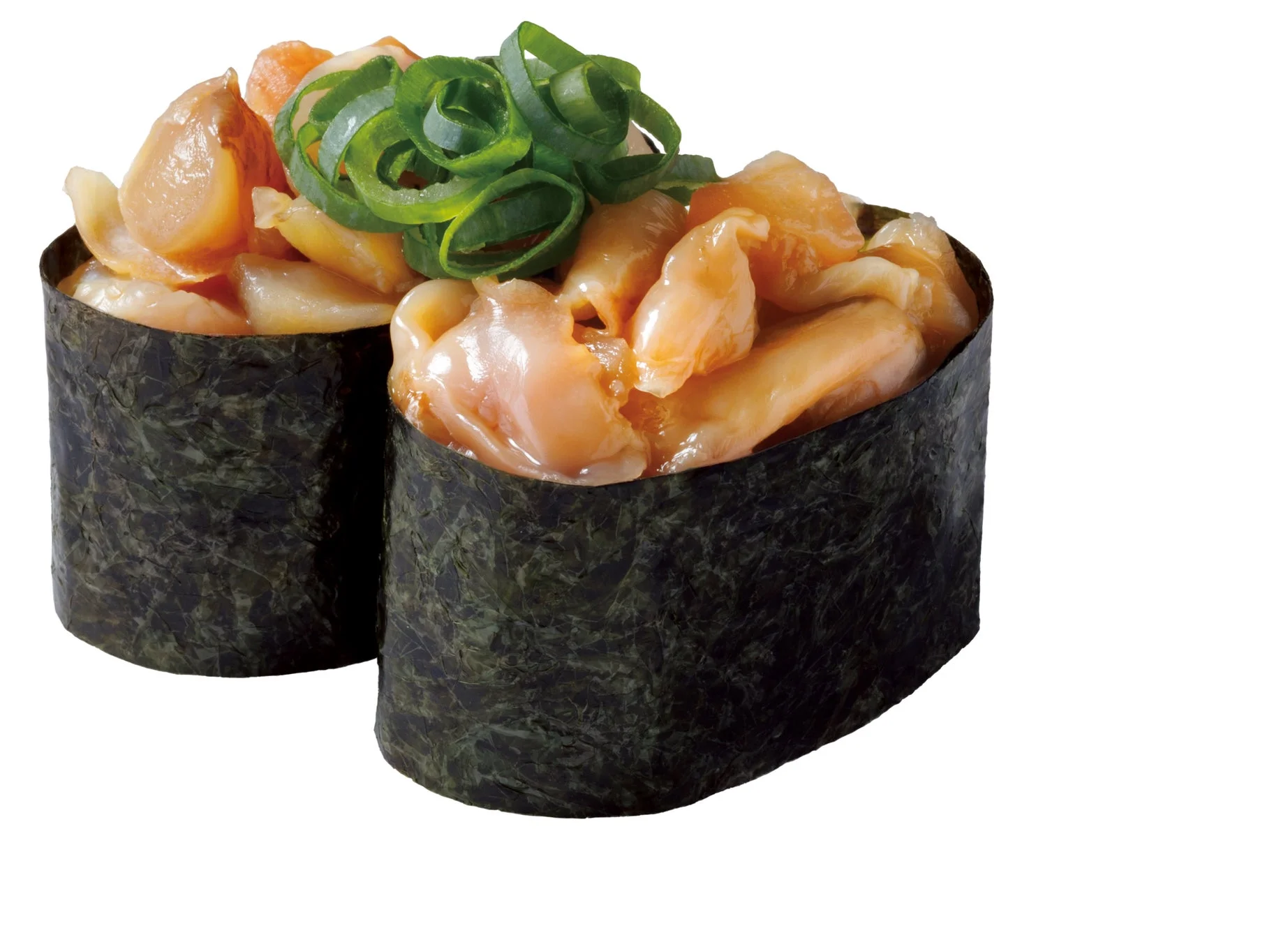 旨みが広がる赤貝ひも軍艦