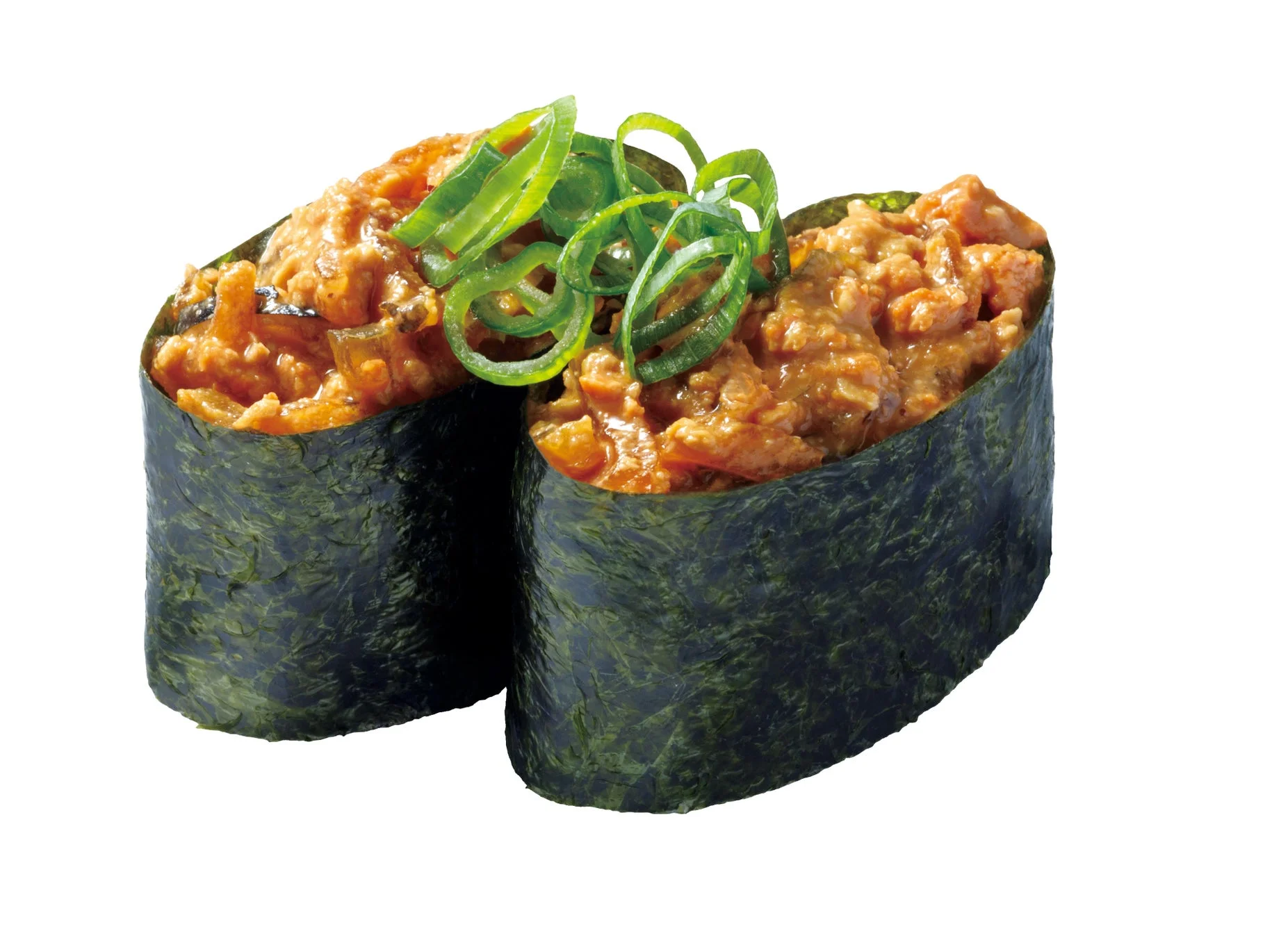 とらふぐ皮のあんきも和え軍艦