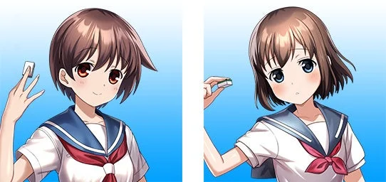 『咲-Saki-全国編』ガチャの進化型SPキャラ2種