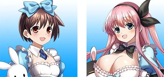 『MJAC』特典のボイス付きSPキャラ2種