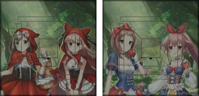 『MJAC』特典の卓背景2種