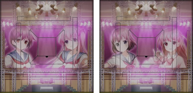 『MJAC』ガチャの卓背景2種