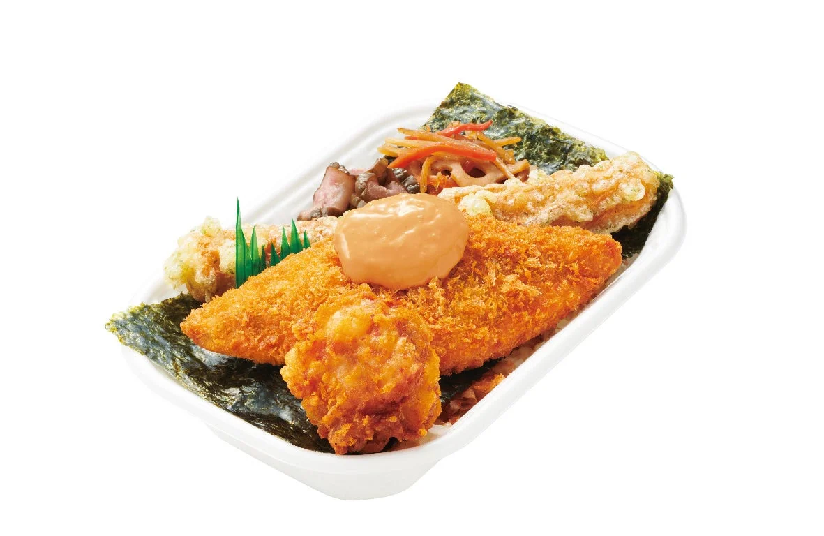 のり唐揚弁当