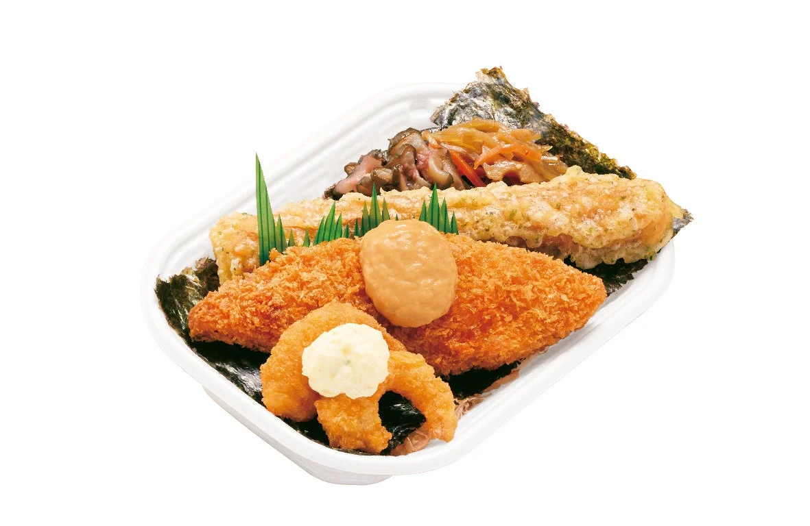 のりシュリンプ弁当