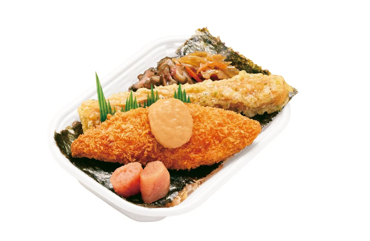 のり明太弁当