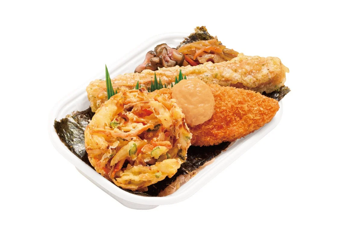 のりかきあげ弁当