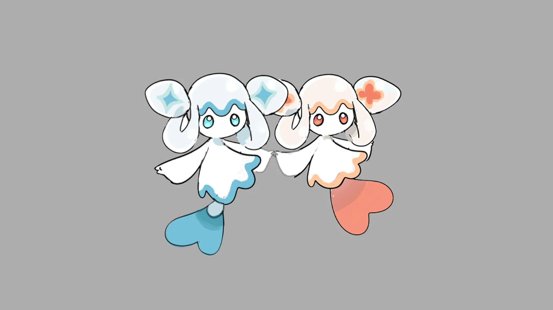 パルワールドに登場予定の新種パル「フワモコ（仮称）」のイラスト