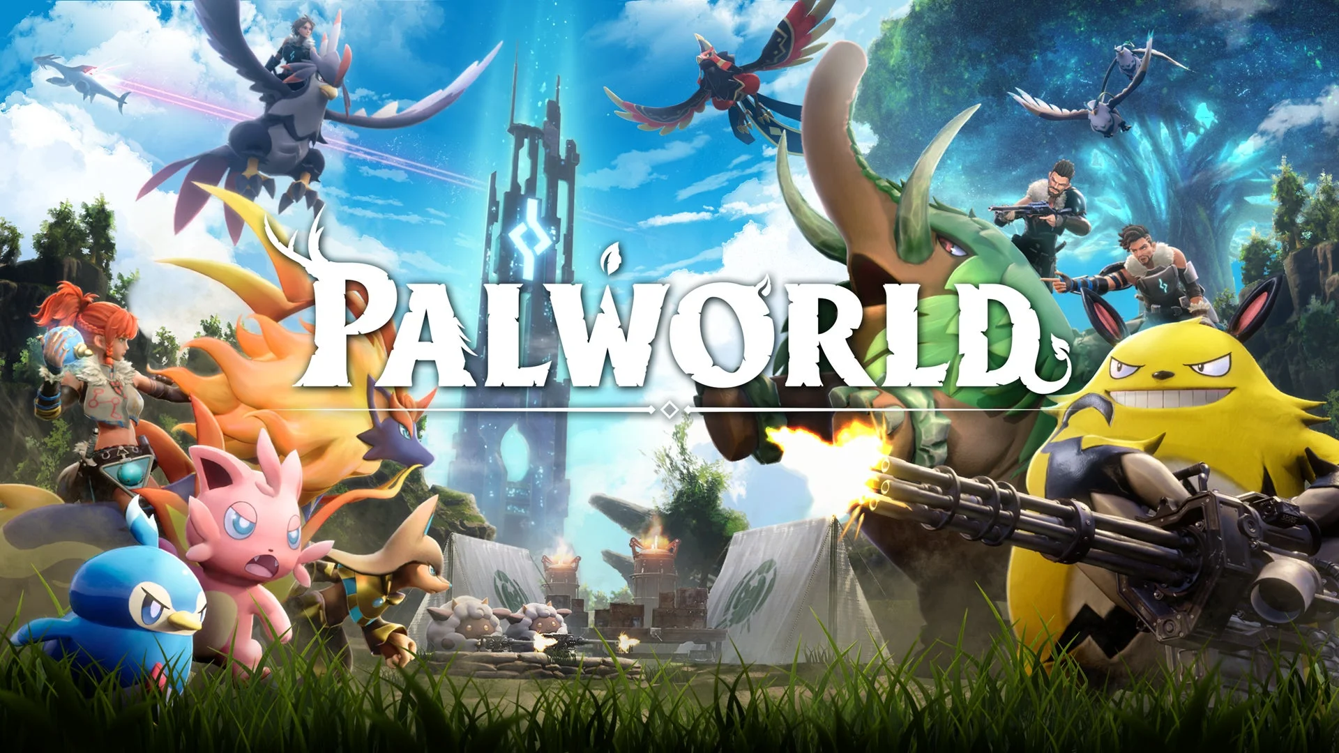 『Palworld / パルワールド』のゲームプレイイメージ