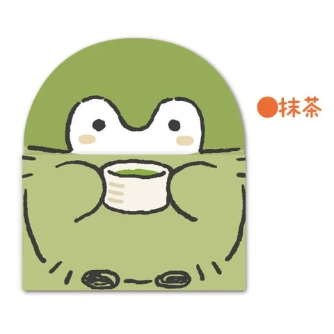 コウペンちゃん ダイカット消しゴム「抹茶」