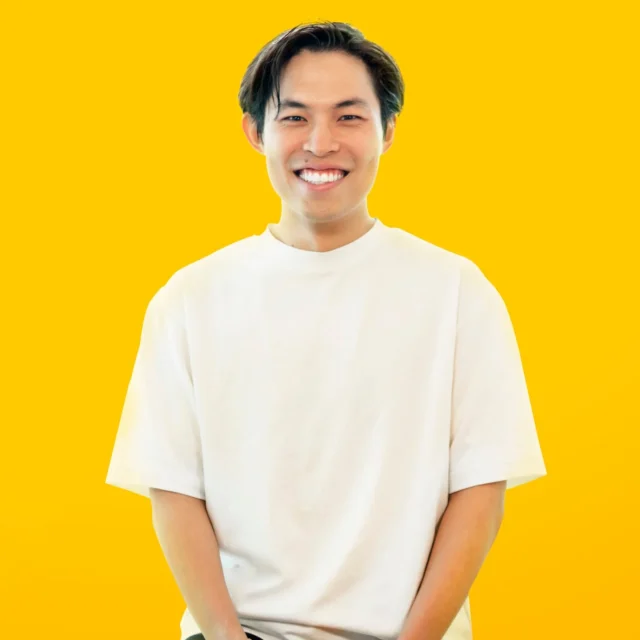 株式会社カウシェ代表取締役CEO門奈剣平氏の笑顔