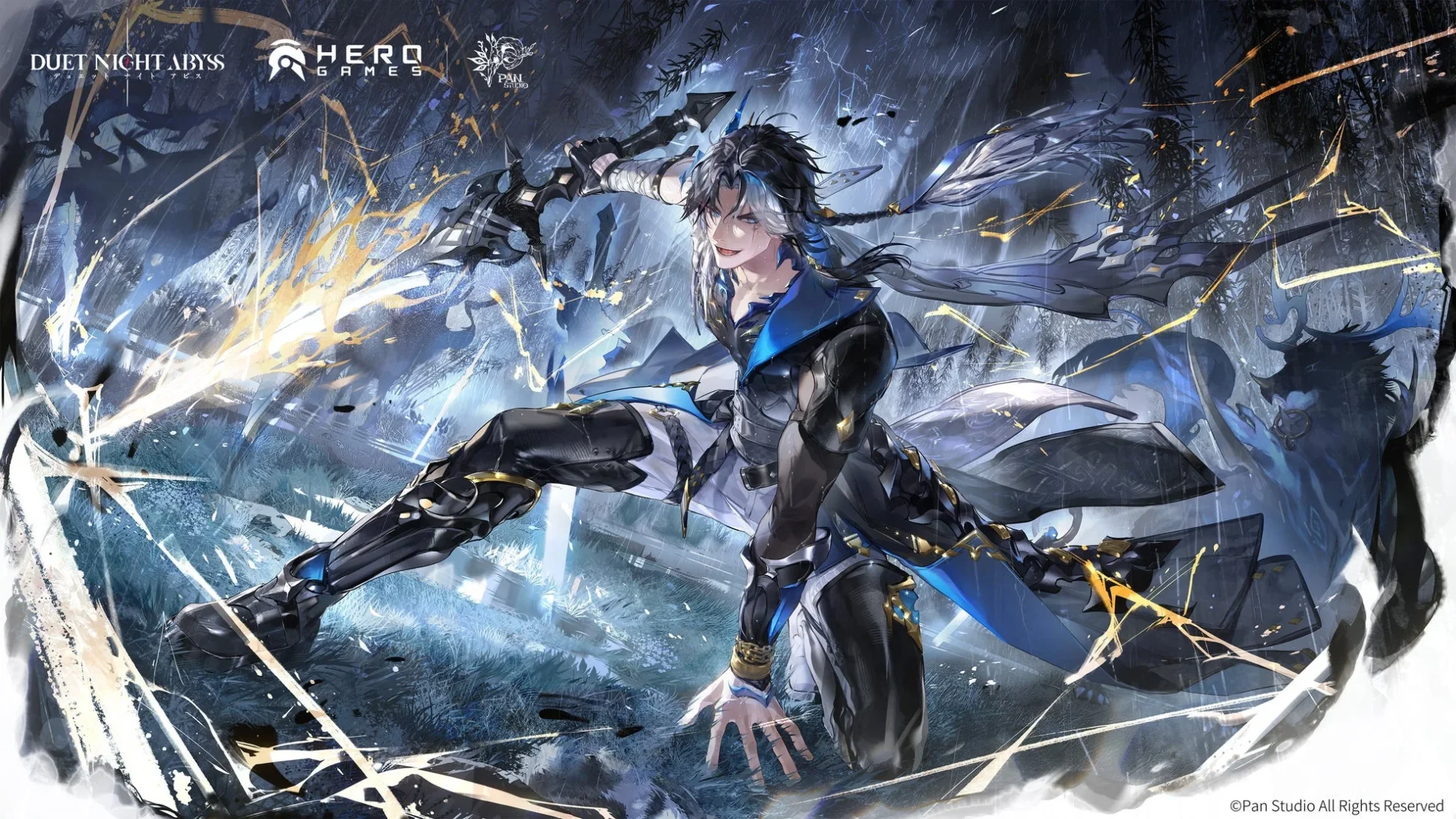 デュエットナイトアビス 新バージョン「大風の歌・上」下篇のキービジュアル