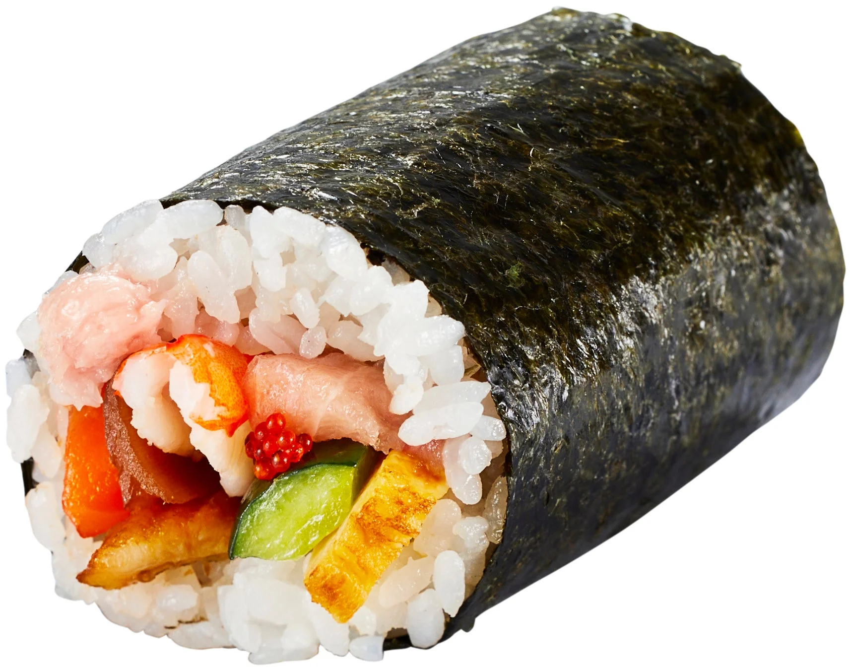 かっぱ寿司の豪華海鮮恵方巻（ハーフ）