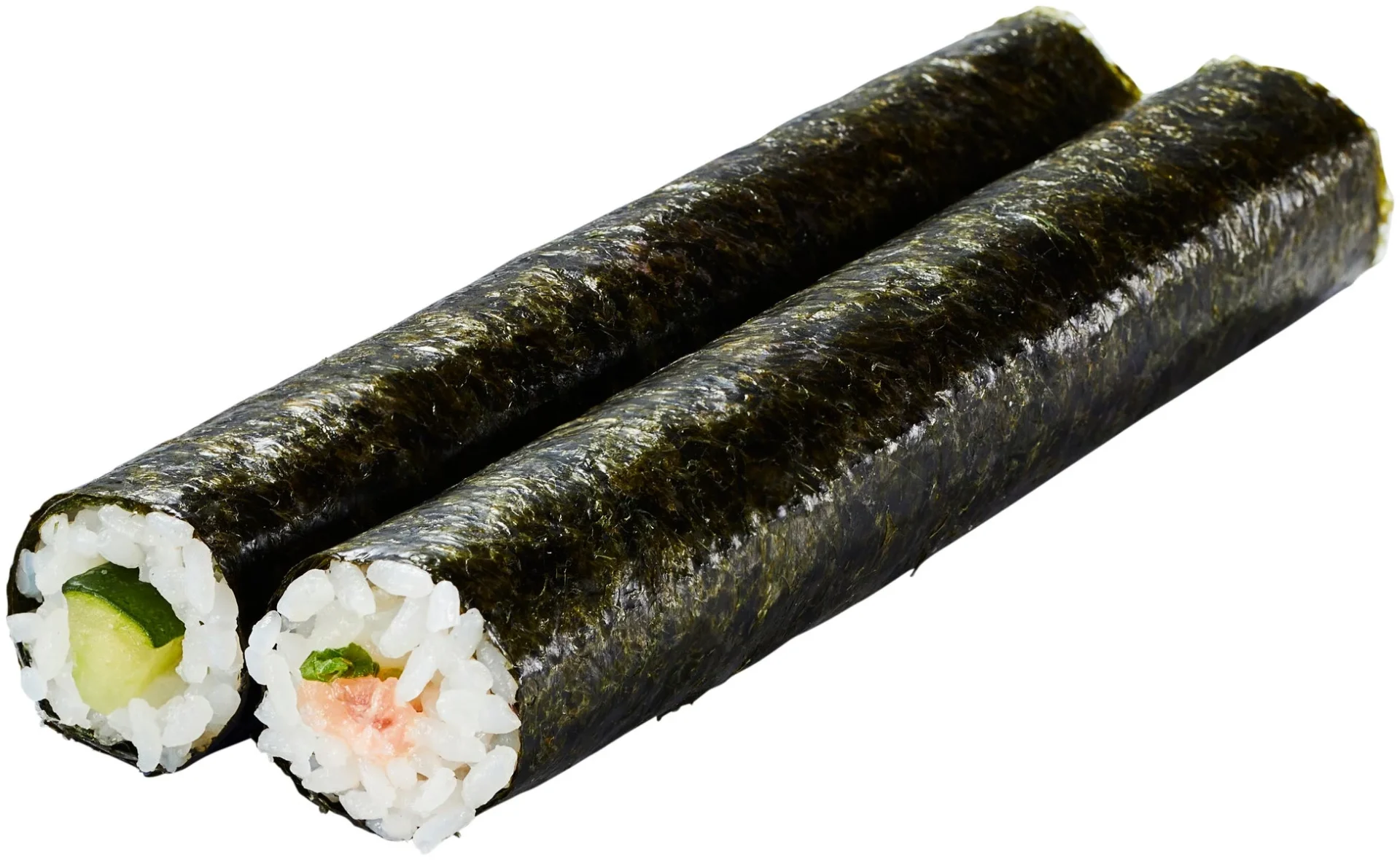 『ちょい足し恵方細巻』（かっぱ巻・ねぎとろ巻）