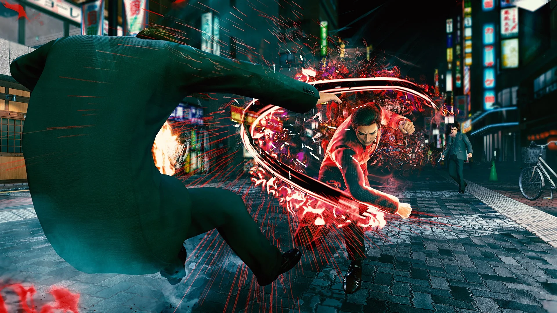 『龍が如く 極３』桐生一馬の爽快なバトルアクション