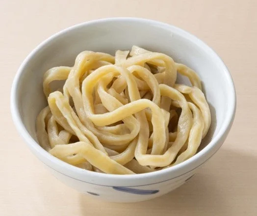 〆にぴったりの「ワシワシ麺」