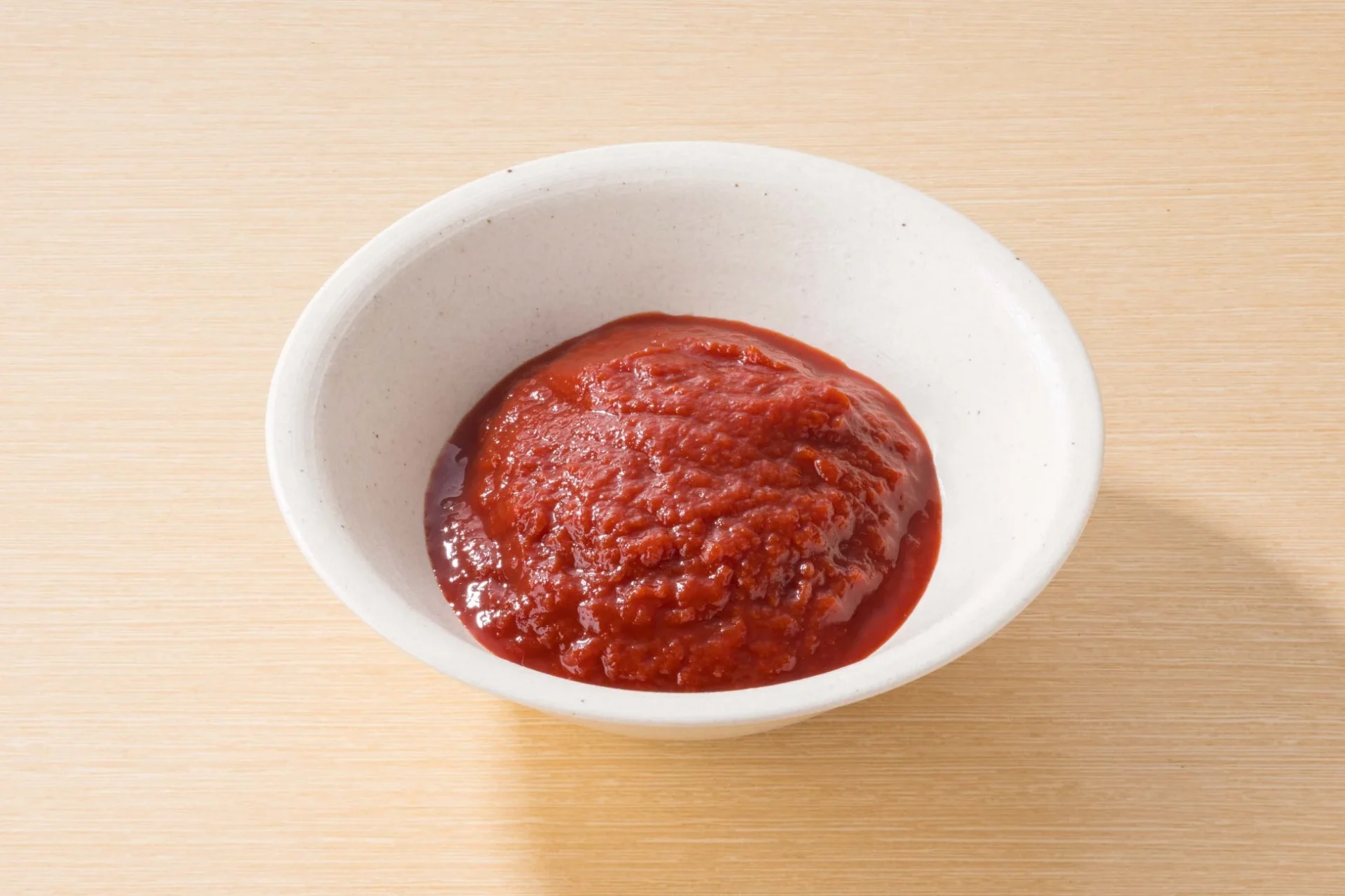 トマトチャウダー風に使う「完熟トマトピューレ」