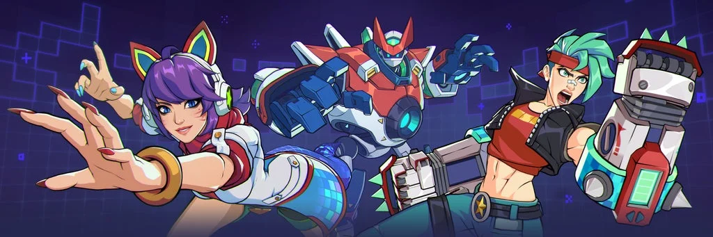 『アーケード メガセット』のスキンを着用したチャンピオンたち。