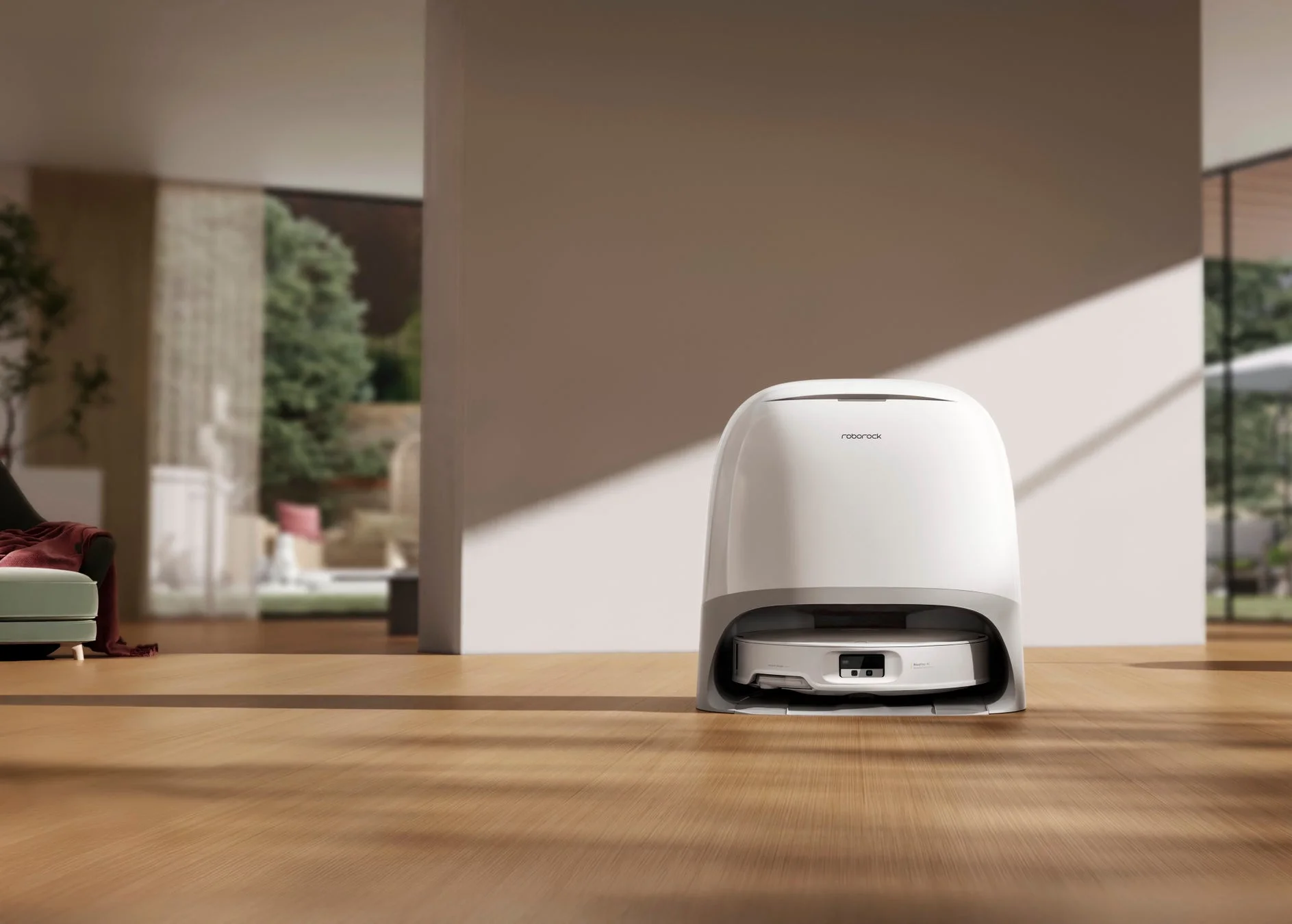 Roborock Qrevo Curv 2 Pro本体と全自動ドック