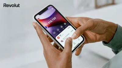 Revolutアプリでの共同アカウント管理画面