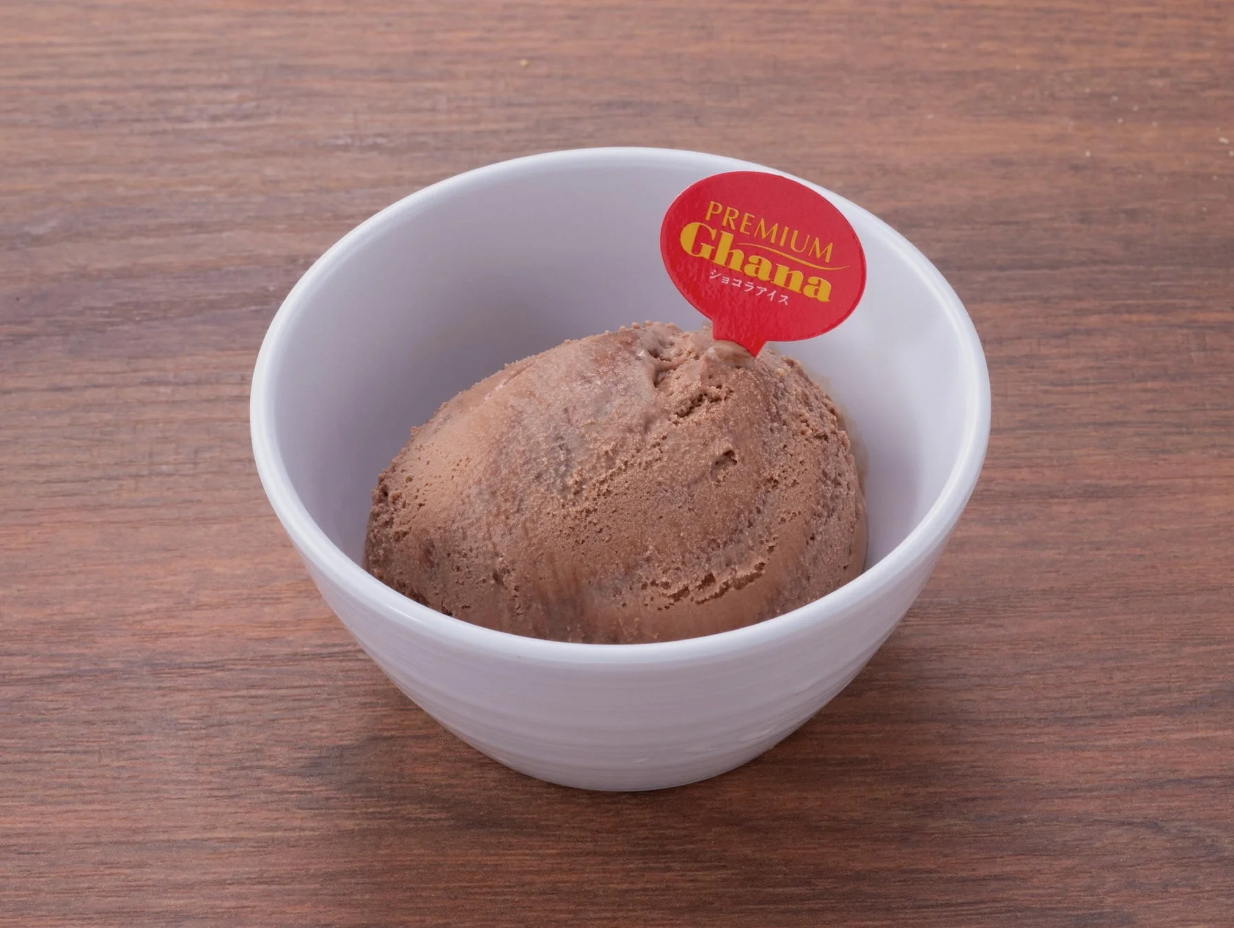 牛角食べ放題専門店で提供されるプレミアムガーナショコラアイス