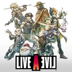 『LIVE A LIVE』のパッケージアート。