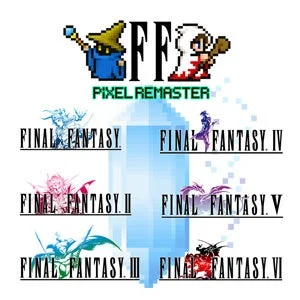 『FINAL FANTASY I–VI Bundle』のロゴ。
