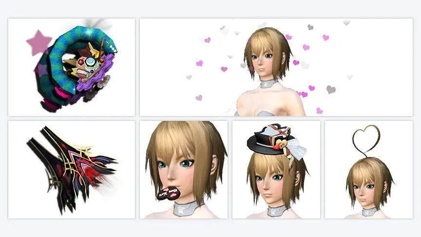 PSO2メモリーズJan'26で再登場するアクセサリーとロビーアクション