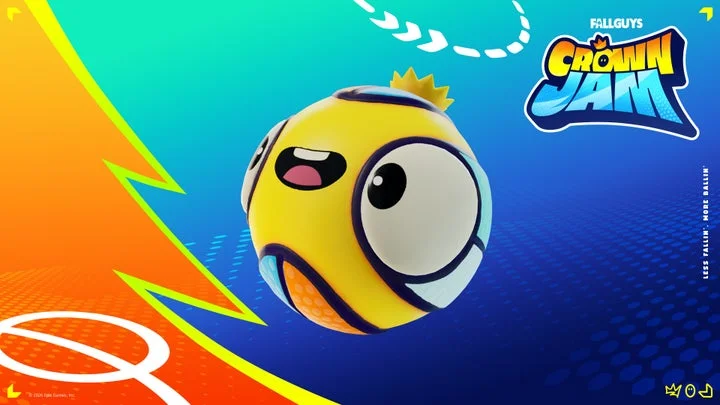 『フォートナイト』ランク報酬「クラウンボール」。