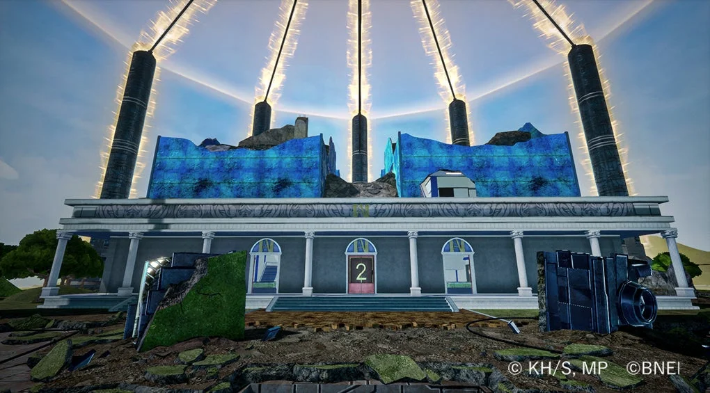 新ステージ「ネオ・アカデミア」の天空エリア