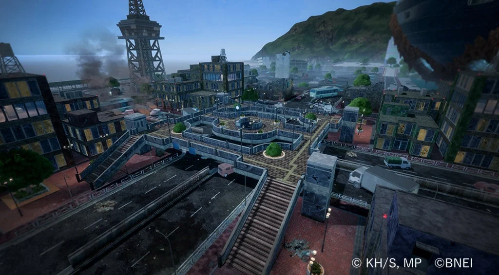 新ステージ「ネオ・アカデミア」のダツゴク暴動エリア