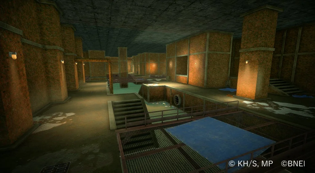 新ステージ「ネオ・アカデミア」の水没エリア