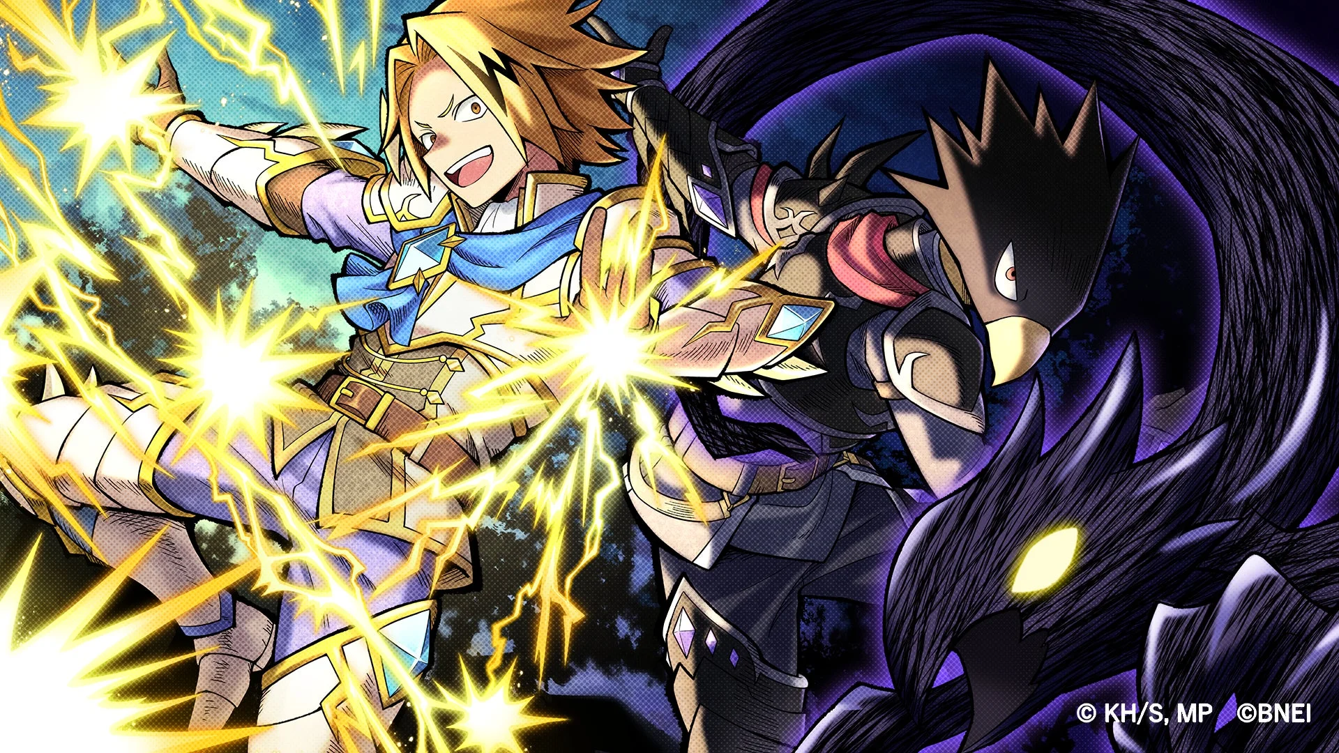 シーズン15オリジナルギャラリーイラスト「光と影の遁走曲〈フーガ〉」