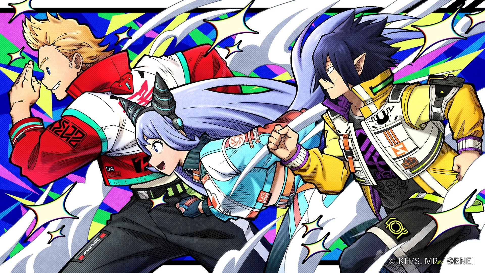 シーズン15オリジナルギャラリーイラスト「次世代ビッグ3、参上！」