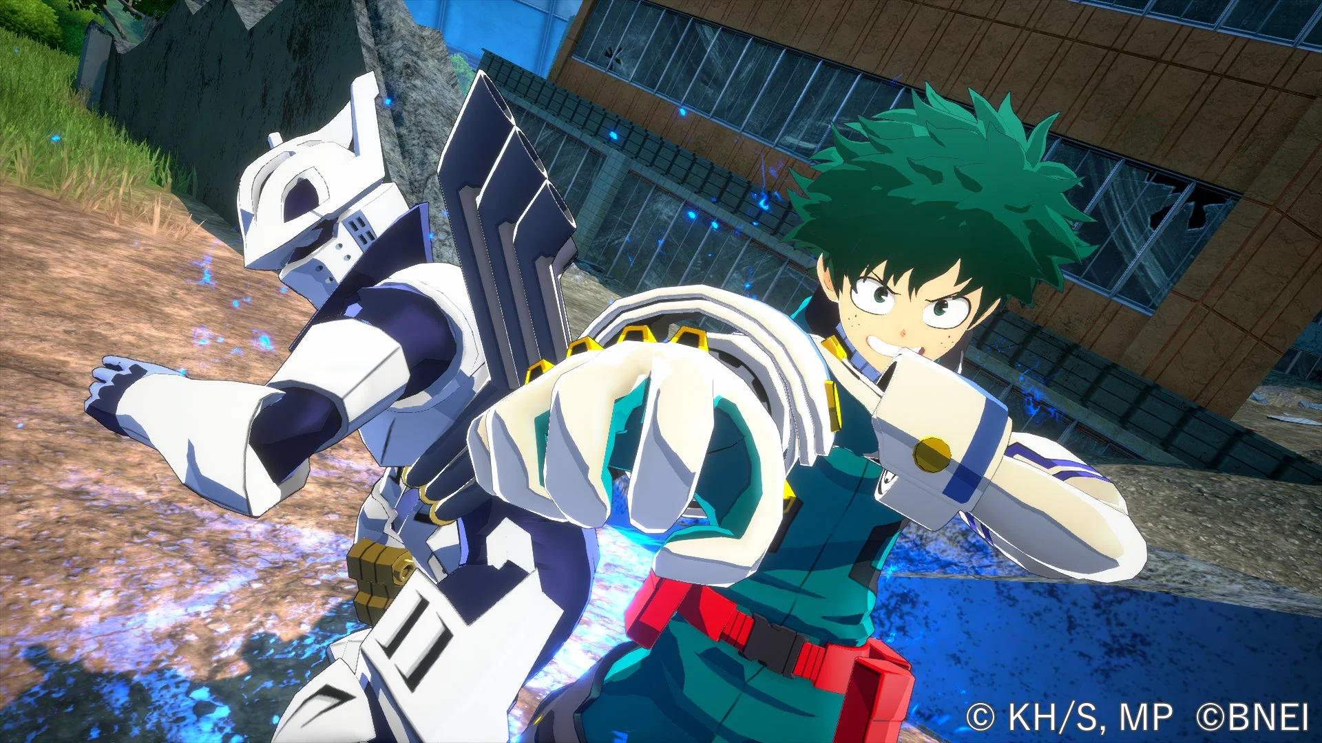 僕のヒーローアカデミア ULTRA RUMBLE ゲームプレイ画面