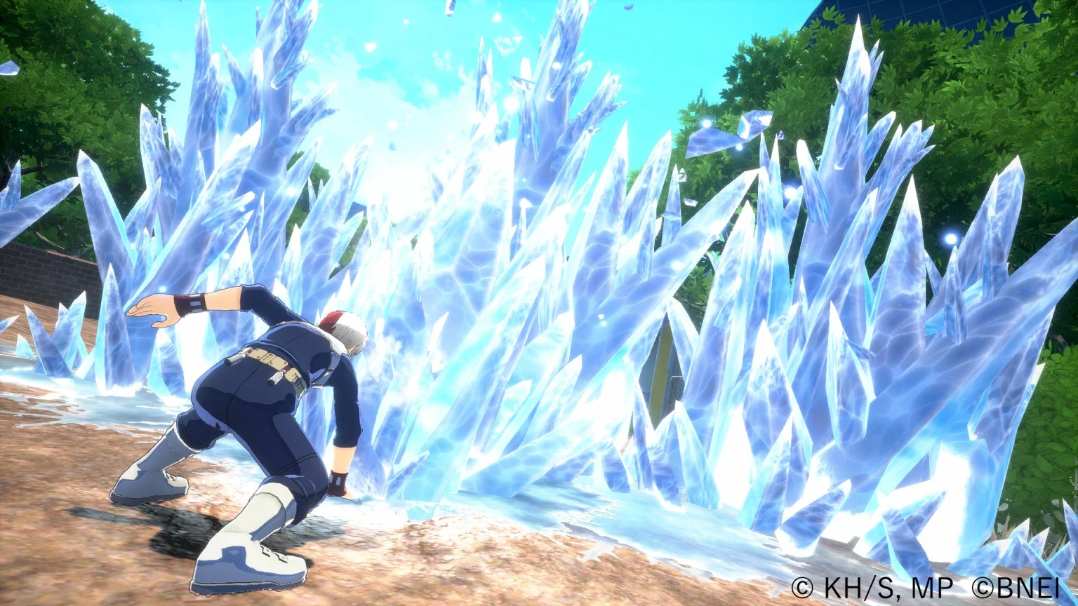 僕のヒーローアカデミア ULTRA RUMBLE 轟焦凍の個性技レベルアップ