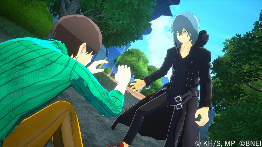 僕のヒーローアカデミア ULTRA RUMBLE 死柄木弔による市民脅迫