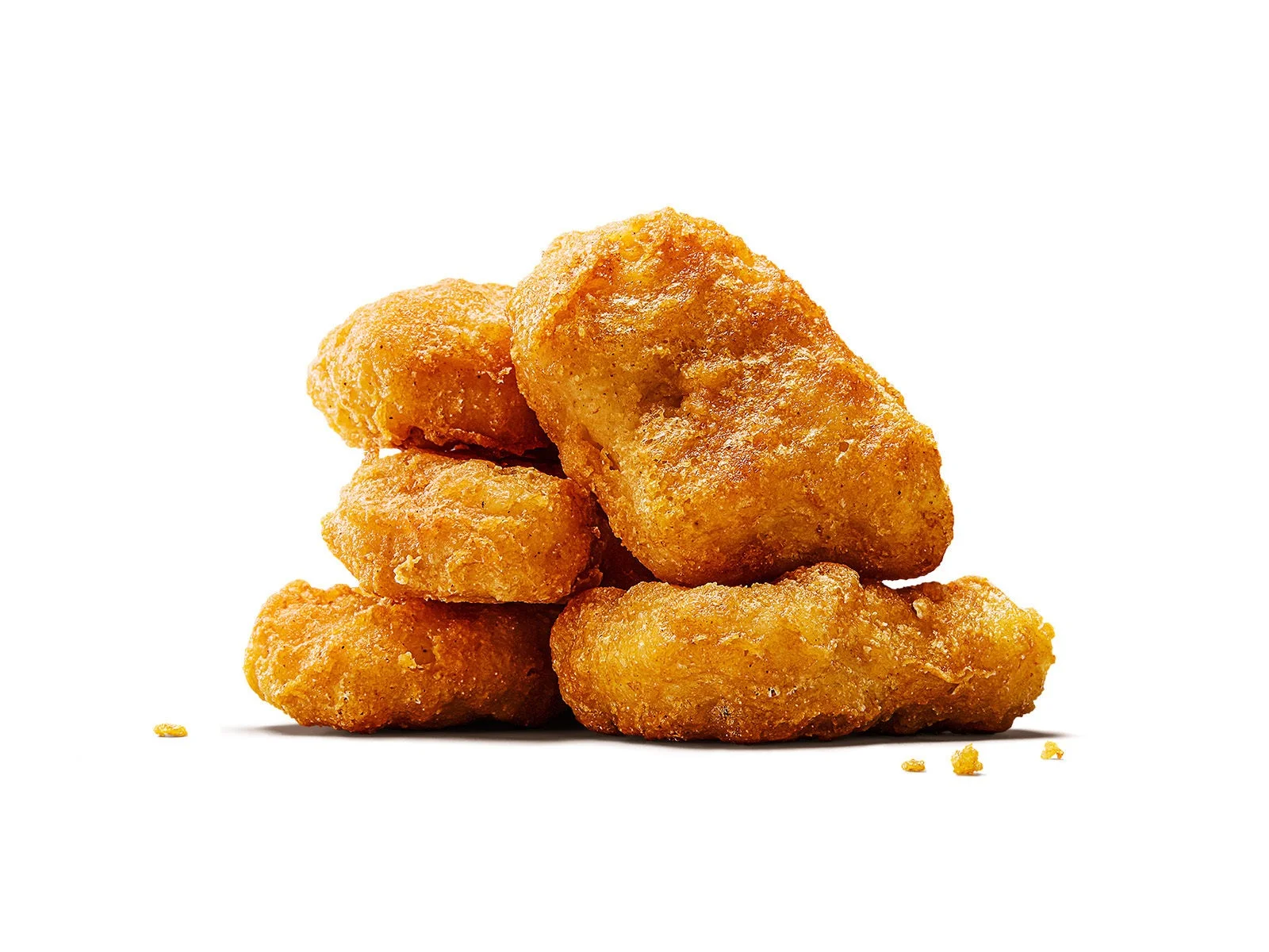 バーガーキングのチキンナゲット 5ピース