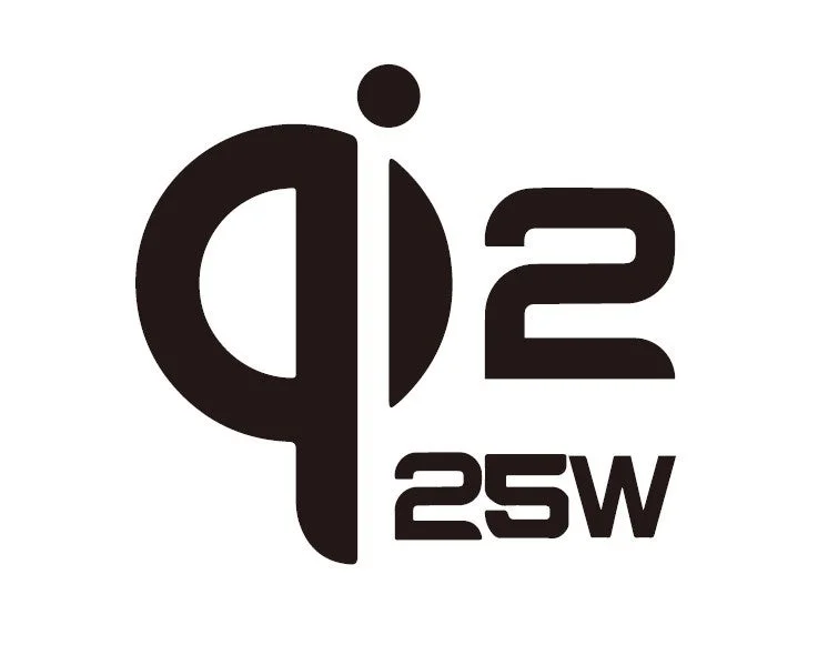 Qi2 25Wワイヤレス充電規格ロゴ