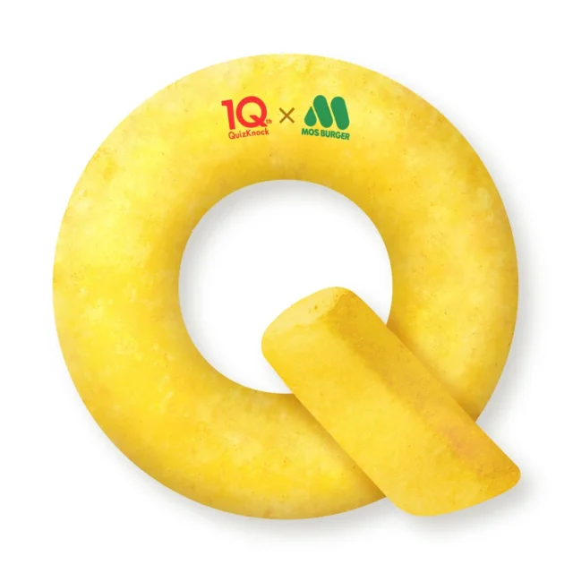 QuizKnockとモスバーガーのコラボQッション
