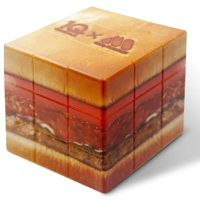 QuizKnockとモスバーガーのコラボ難解ブロックパズル